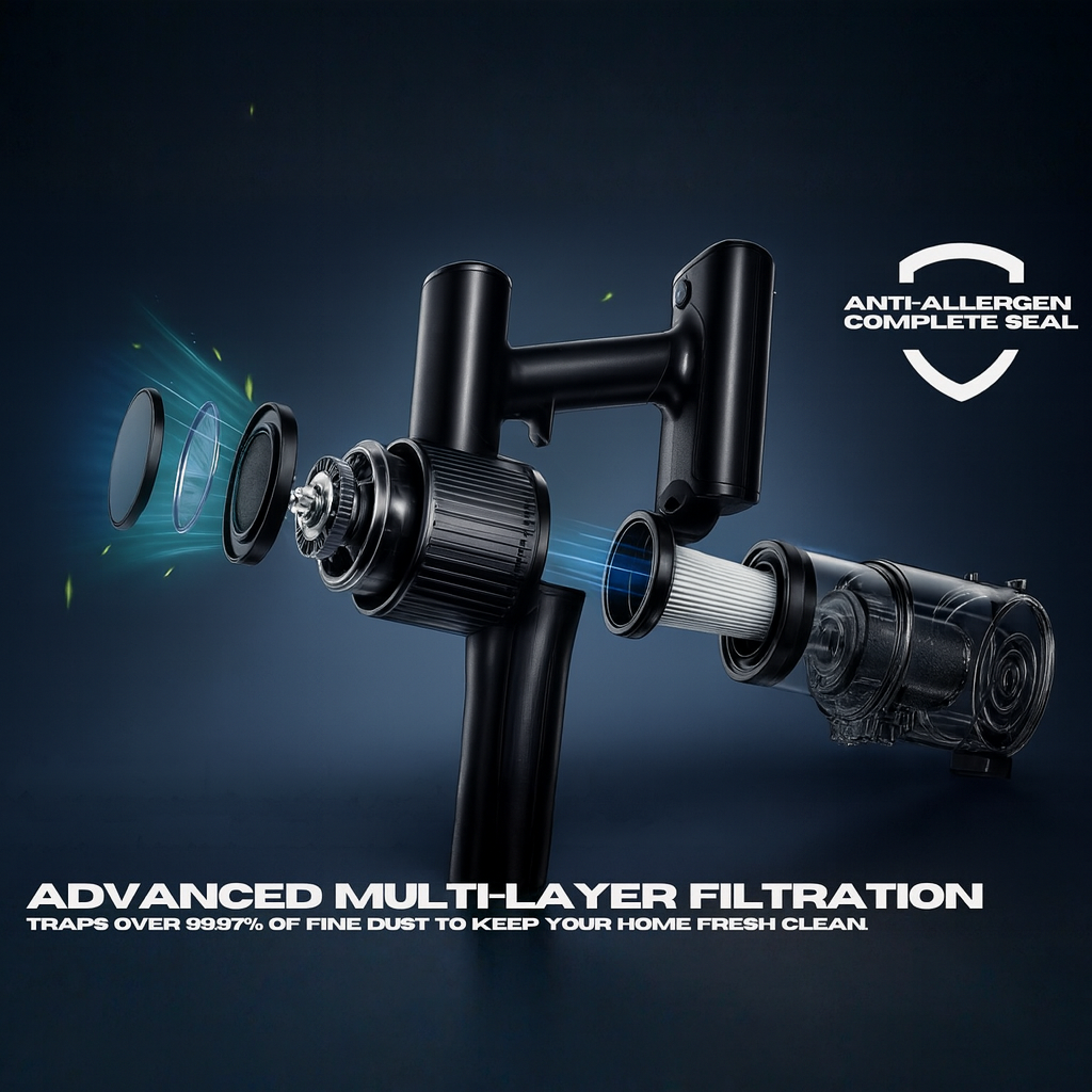 Kivora™ ProFLEX* Multi-Use Vacuum 46Kpa (8-in-1)