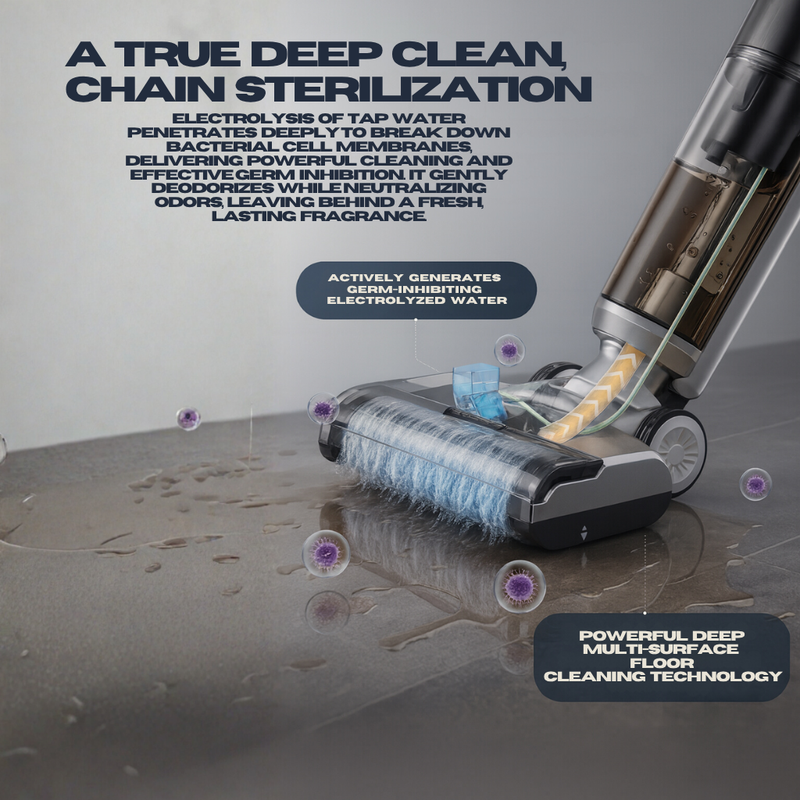 Kivora™ SilverLine HydroVacuum