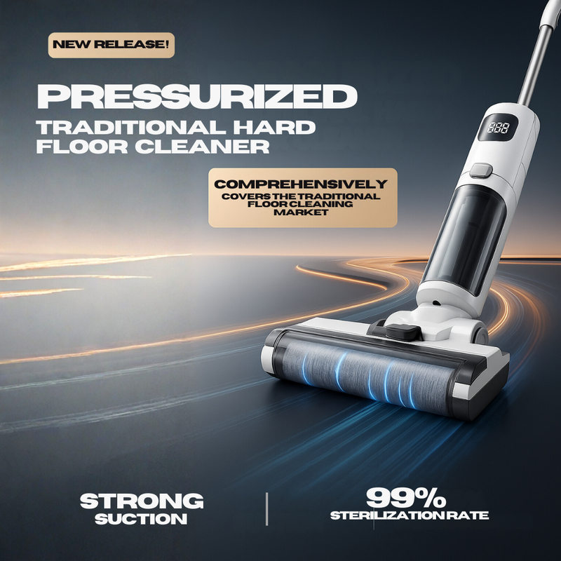 Kivora™ SilverLine HydroVacuum