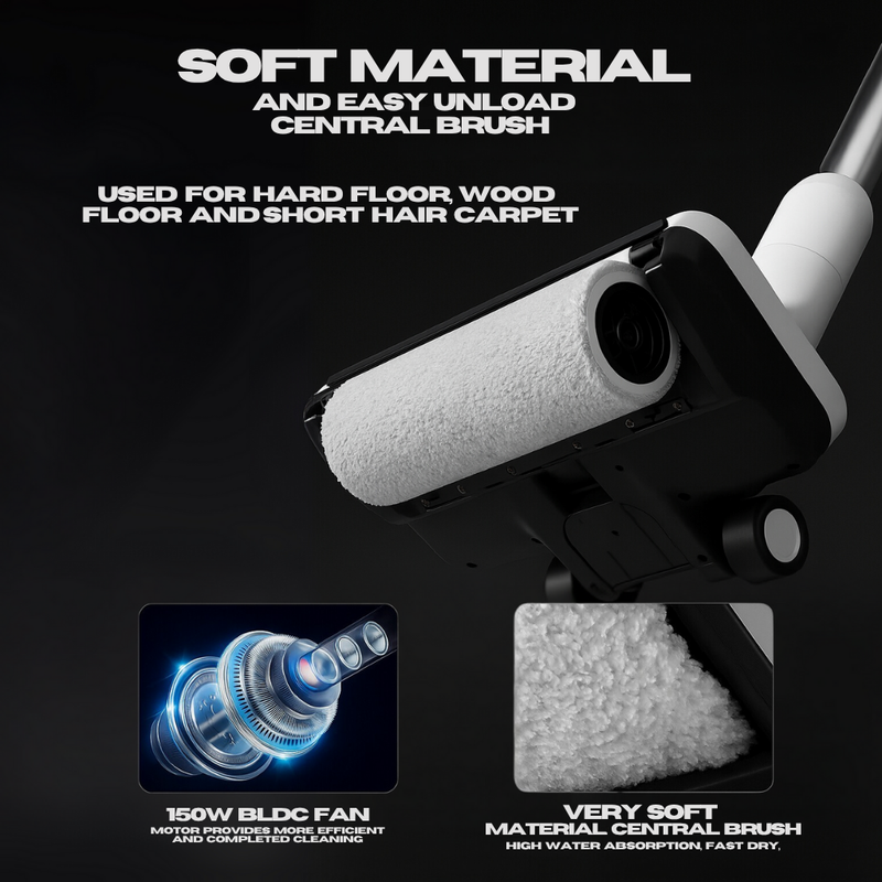 Kivora™ SilverLine HydroVacuum