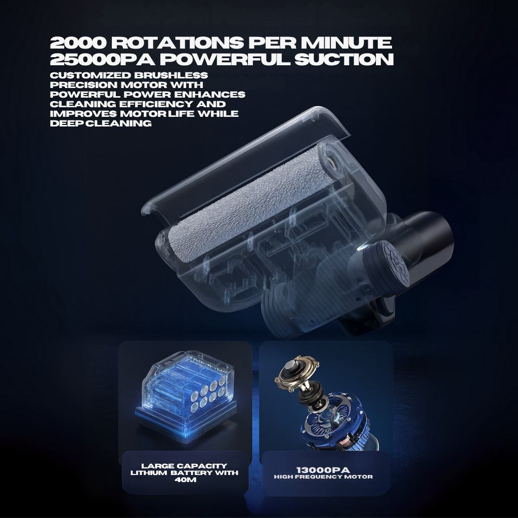 Kivora™ ProFlex HydroVacuum