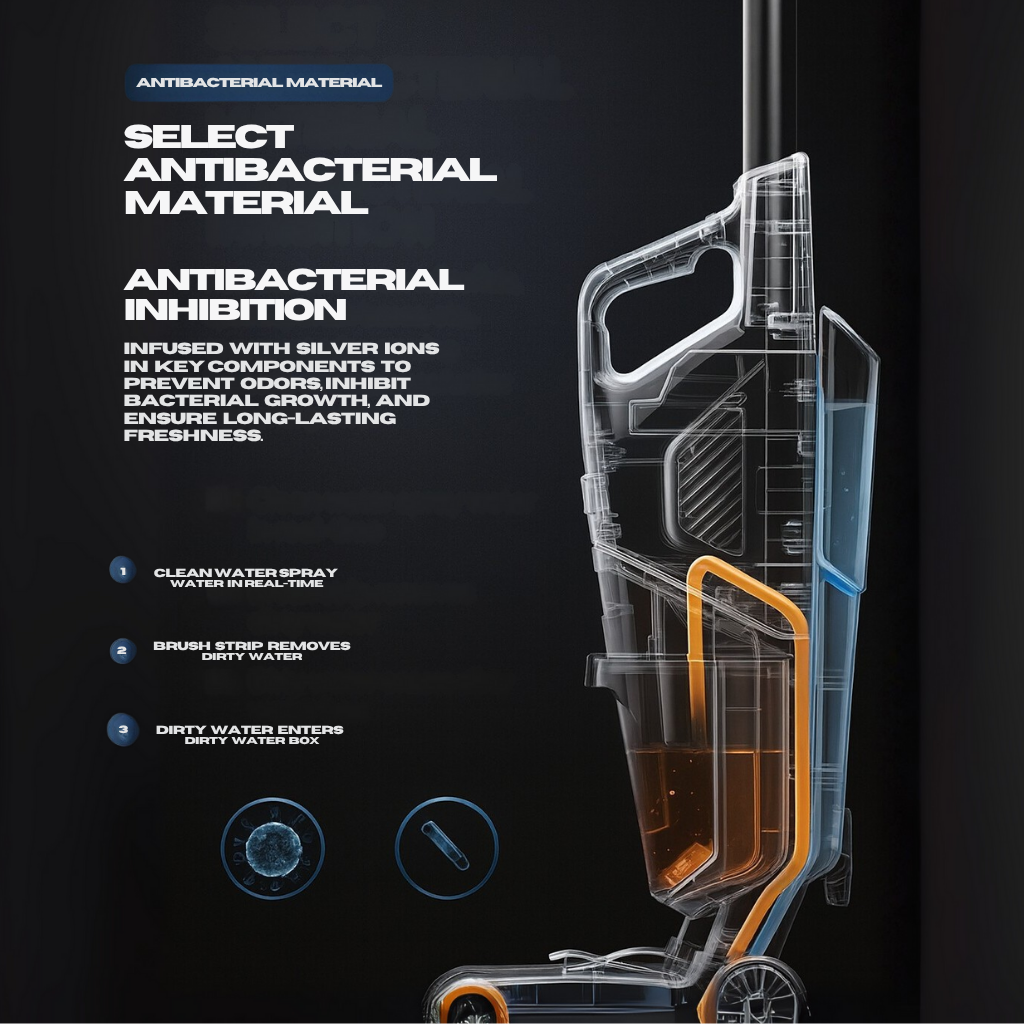 Kivora™ ProFlex HydroVacuum