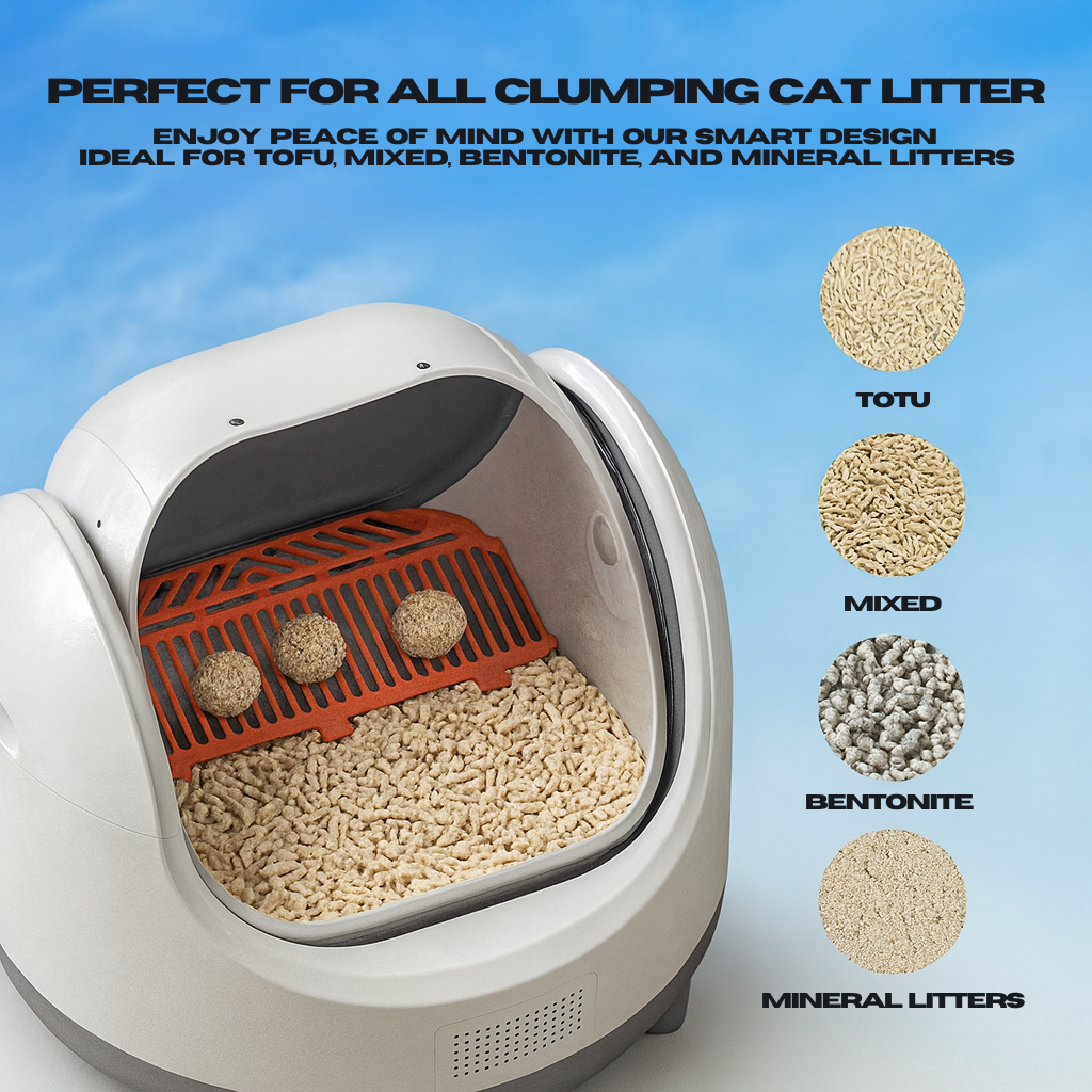 Kivora™ Automatic Self Cleaning Smart Litter Box