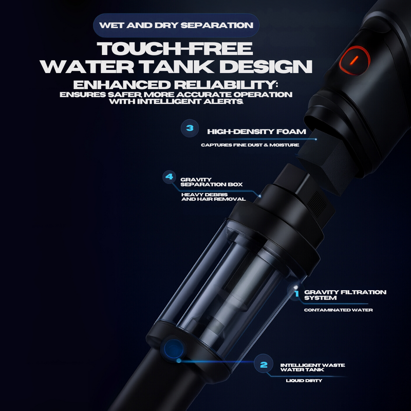 Kivora™ Bronze HydroVacuum