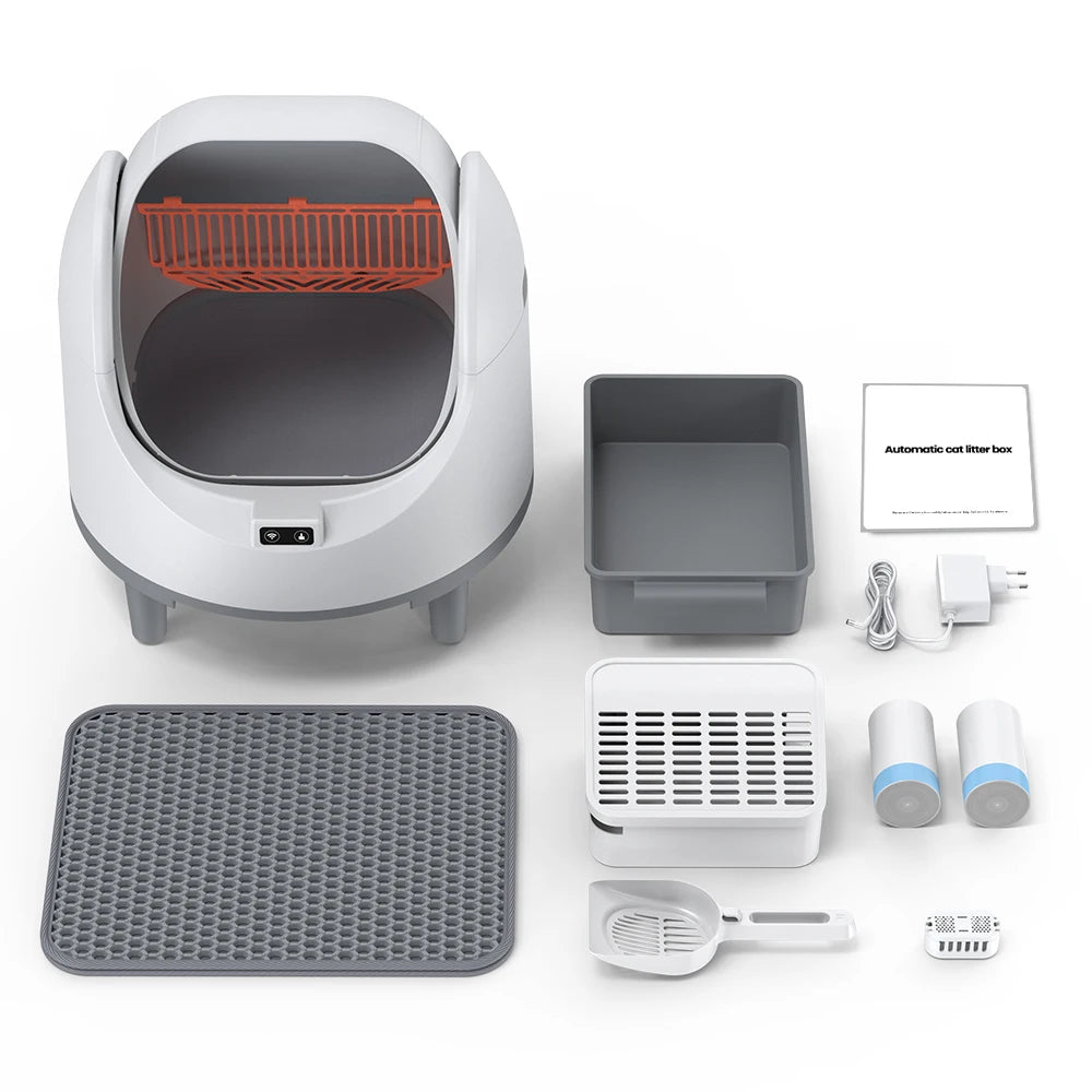 Kivora™ Automatic Self Cleaning Smart Litter Box