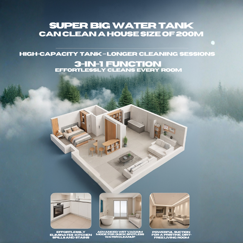 Kivora™ SilverLine HydroVacuum