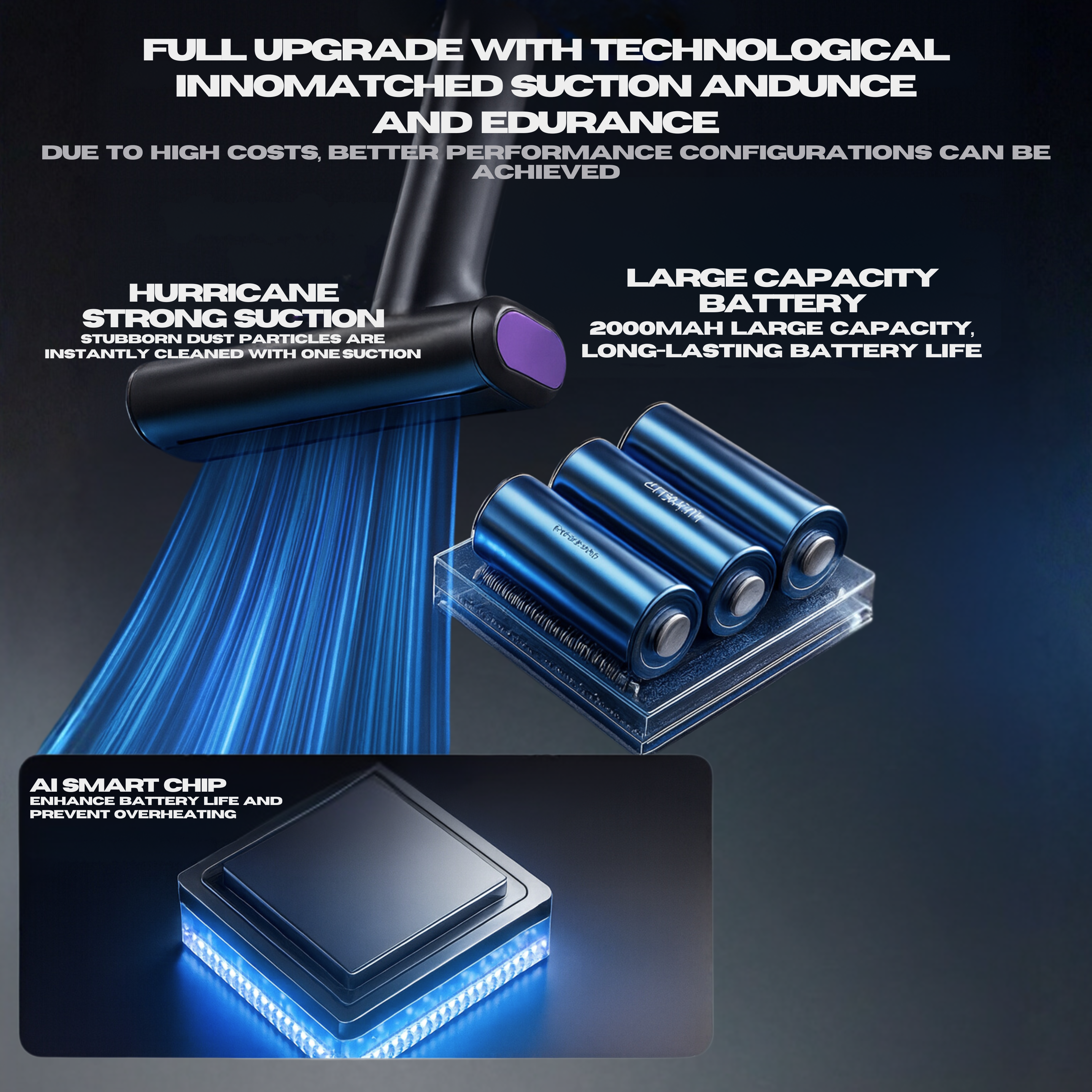 Kivora™ SilverLine* Multi-Use Vacuum 35Kpa