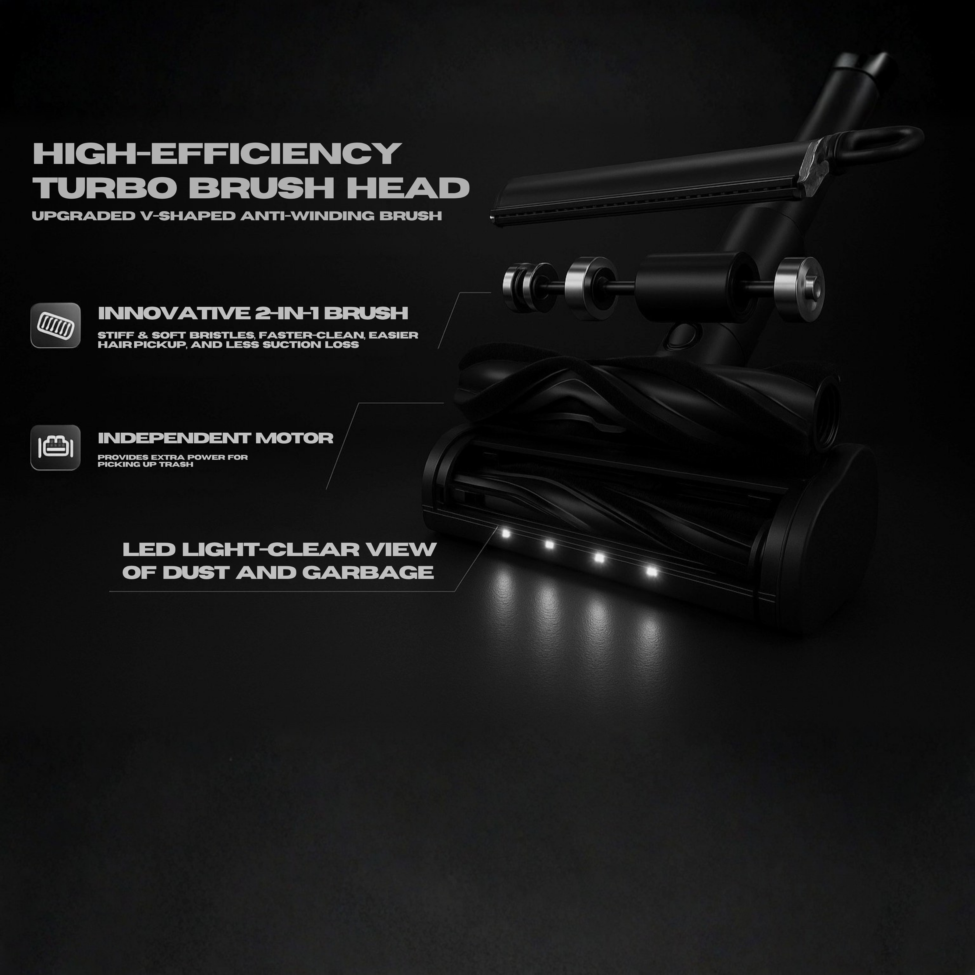 Kivora ProLite Multi-Use Vacuum (8-in-1) [PINK]