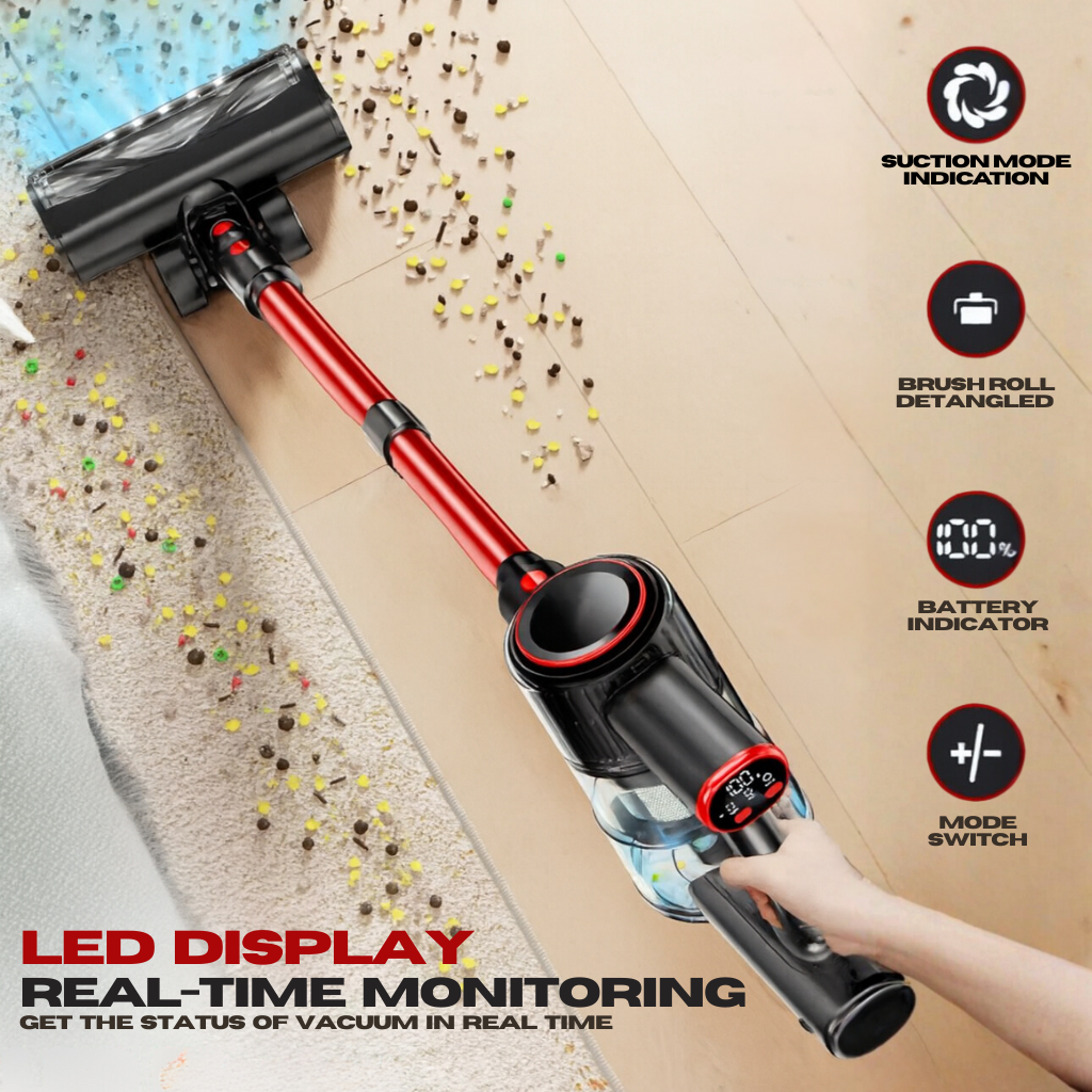 Kivora ProLite Multi-Use Vacuum (8-in-1) [BLUE]