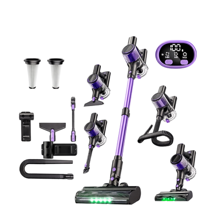 Kivora ProLite Multi-Use Vacuum (8-in-1) [PURPLE]