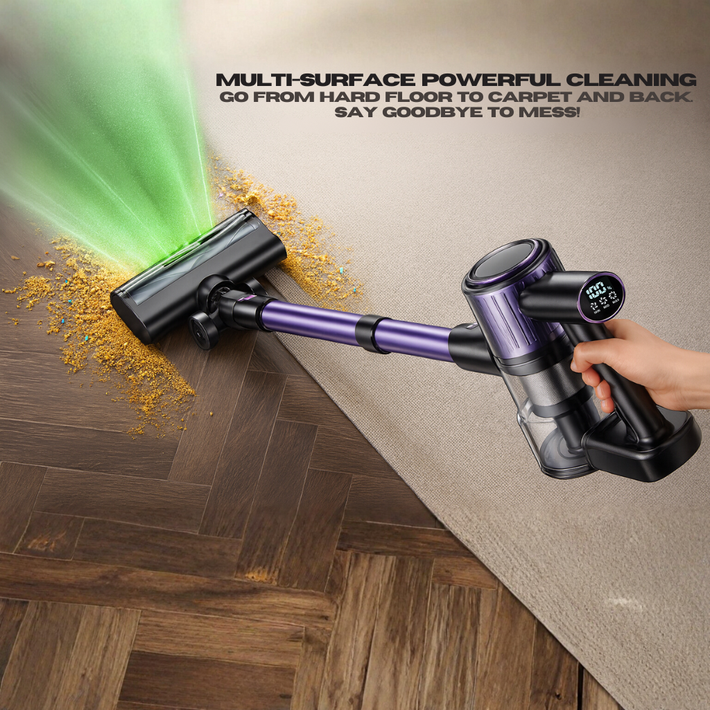 Kivora ProLite Multi-Use Vacuum (8-in-1) [PURPLE]