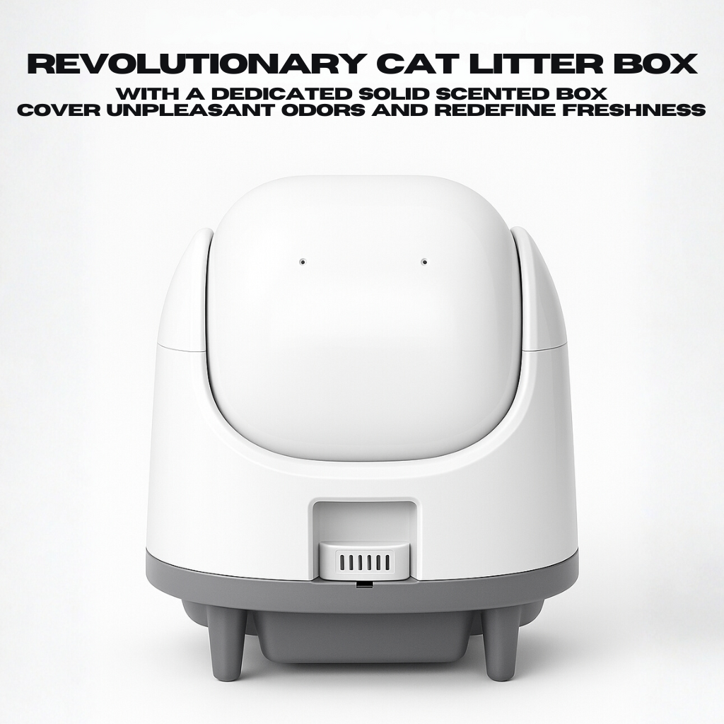 Kivora™ Automatic Self Cleaning Smart Litter Box