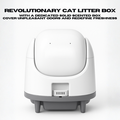 Kivora™ Automatic Self Cleaning Smart Litter Box