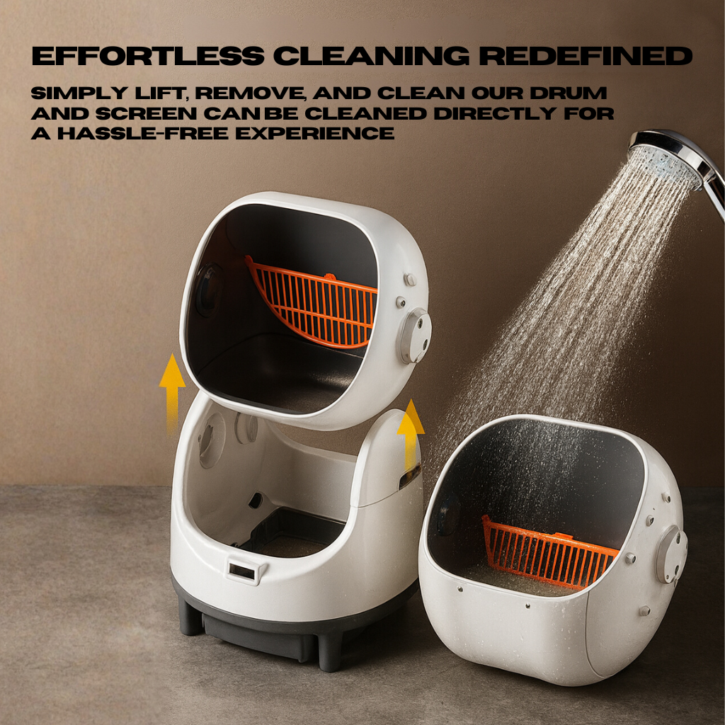 Kivora™ Automatic Self Cleaning Smart Litter Box