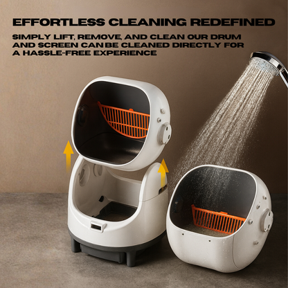 Kivora™ Automatic Self Cleaning Smart Litter Box