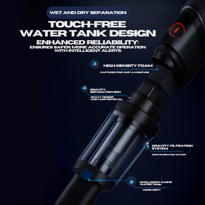 Kivora™ Bronze HydroVacuum