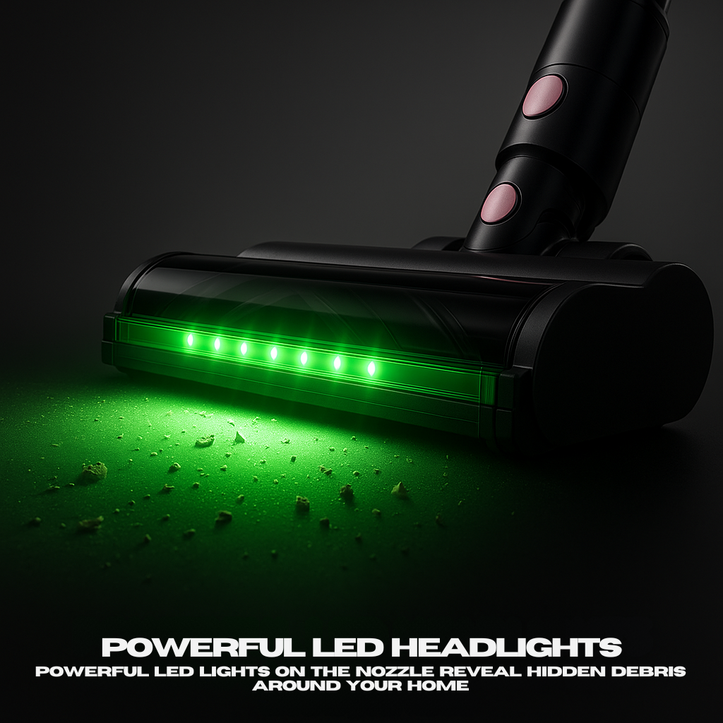 Kivora ProLite Multi-Use Vacuum (8-in-1) [PINK]