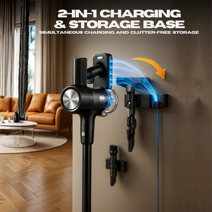 Kivora™ ProFLEX* Multi-Use Vacuum 46Kpa (8-in-1)