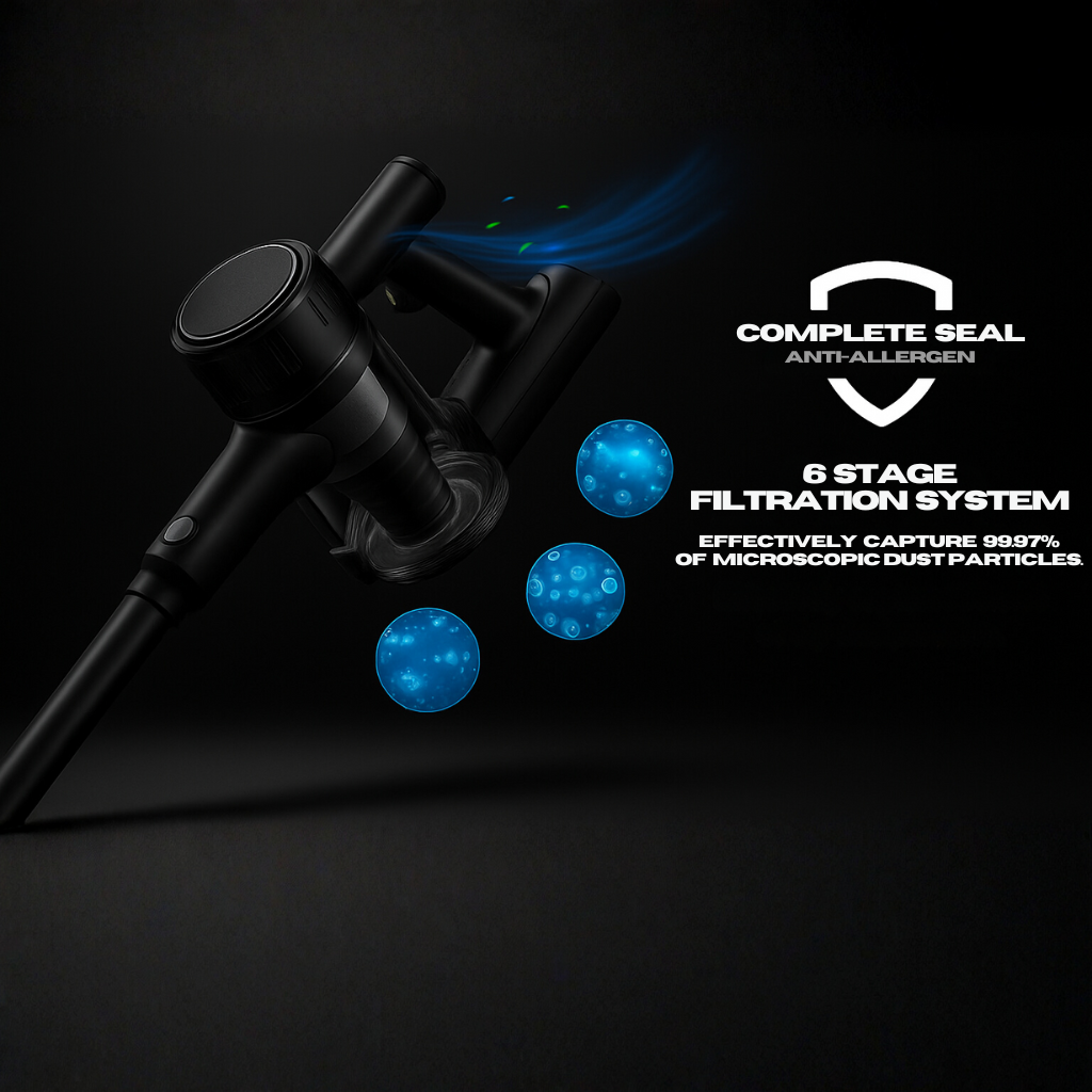 Kivora™ ProFLEX* Multi-Use Vacuum 46Kpa (8-in-1)